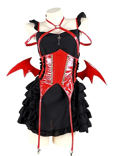  Cosplay Dienstmädchenkostüm Anime Kleid Outfits Dienstmädchenuniform Cosplay-Anzüge Kleider Maskerade Valentinstag Kleid Kostüm Für Damen Mädchen Erwachsene