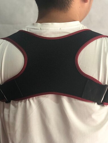  Bucklige Korrektur Beltback HaltungskorrektorRückenbandage Unterstützung für Frauen Erwachsene Frauen Atmungsaktives elastisches Rückenkorrektor Beltback Schulterhaltung Korrekturband verbessert die