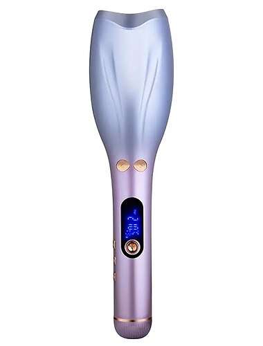  Automatischer Lockenstab Innovatives Spiralschlüssel-Design Automatischer Infrarot-Lockenstab für das Styling von Frauen