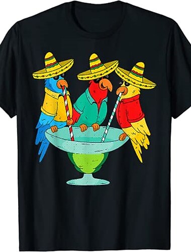 мексиканская футболка cinco de mayo fiesta футболка с принтом в уличном стиле футболка для мужчин и женщин унисекс взрослые горячие тиснения 100% хлопок повседневные