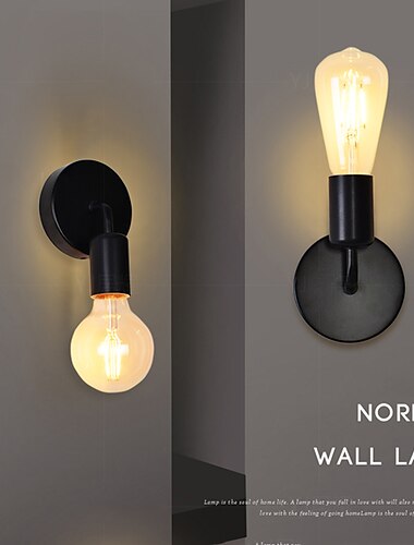  lightinthebox wandkandelaar lichtarmatuur binnen moderne badkamer e26/e27 wandkandelaar gang blaker lichtarmatuur slaapkamer wandverlichting, led-lamp niet inbegrepen