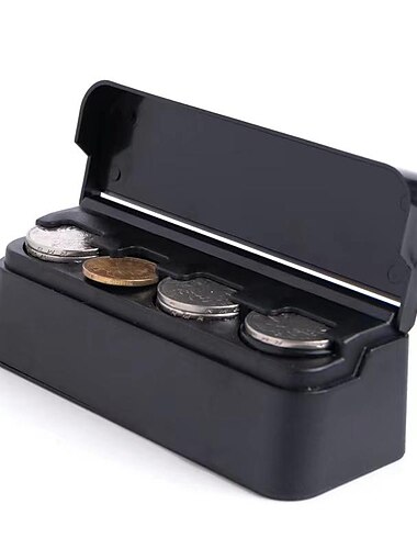  Boîte à monnaie de voiture pliante créative mini changement organisant la boîte de rangement