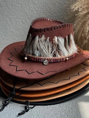  siglo 18 Siglo 19 estado de texas Sombrero de vaquero Vaquero del oeste americano Hombre Mujer Despedida de Soltera Adulto Sombrero