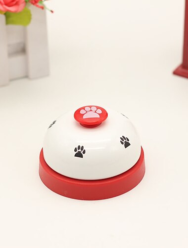  2 Stück Glocke Ringer Heimtierbedarf Trainer Sound Ringer Großhandel Training Katze Hund Spielzeug Trainer Hundetrainer