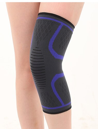  joelheiras esportivas de náilon de malha para homens e mulheres outono e inverno badminton joelheiras fitness joelheiras de escalada ao ar livre