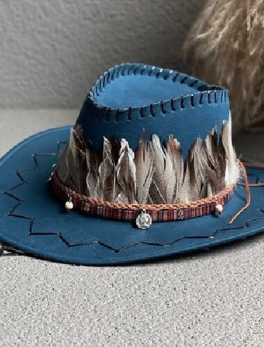  18. Jahrhundert 19. Jahrhundert Bundesstaat Texas Cowboyhut Westlicher Cowboy Amerikanisch Herren Damen Junggesellinnenabschiedsparty Erwachsene Hut