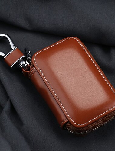  Autoschlüsseltasche Tasche Fall Autoschlüsselhalter Fall Schlüsselanhänger Brieftasche Tasche Abdeckung fobs