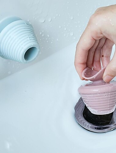  1 stücke universal bad badewanne stopfen küche spülmaschine ablassschraube mit saugnapf haushalt bodenablauf silikonkautschuk waschbecken stopfen abfluss auslaufsicherer stopfen