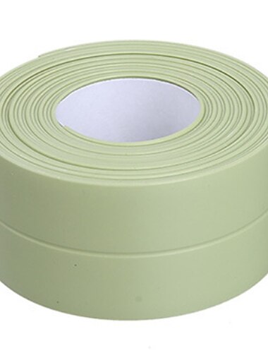  Cool Wallpapers muurschildering 1 rol afdichtstrip tape, waterdichte muursticker gootsteenrandtape, kalefateren tape afdichtstrip, badkamer keukenaccessoires 1,5''x126''