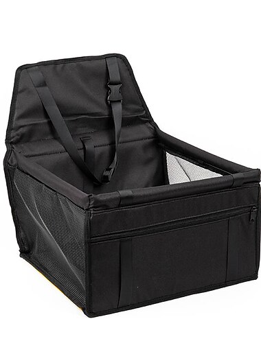  katze hund auto kissen haustier tasche auto tasche hundehütte mesh gaze hängende tasche auto kissen