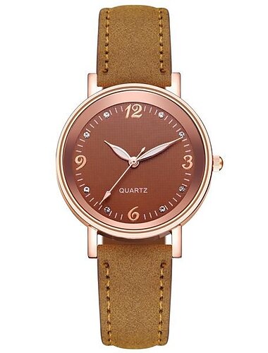  Luxuriöse Damen-Quarzuhr, modische Quarz-Damenarmbanduhr, hochwertige, prägnante, vielfältige Modefarben-Armband für Damen, lässige passende Uhr