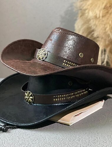  siglo 18 Siglo 19 estado de texas Sombrero de vaquero Vaquero del oeste americano Hombre Mujer Despedida de Soltera Adulto Sombrero