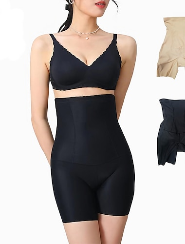  Calzoncillos bóxer de algodón para mujer & ropa interior de cuerpo de corsé de talla grande