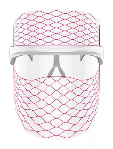  Joululahjat naisille LED-valo kasvomaski ihon nuorentamiseen silottaa ryppyjä aknea päivittäiseen ihonhoitoon kotona