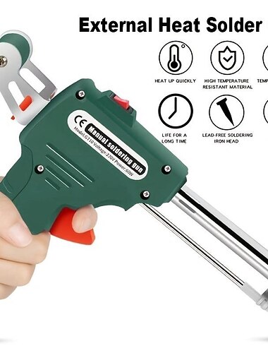  60W automatische soldeerboutset - perfect voor elektronicaprojecten