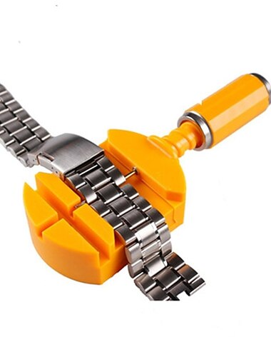  Werkzeugsatz zum Entfernen von Uhrengliedern Uhrenarmband-Werkzeug zum Entfernen von Kettenstiften Reparatur-Werkzeugsatz zum Einstellen des Uhrenarmbands