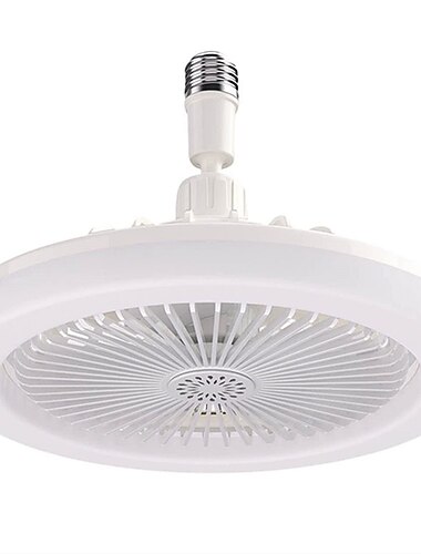  Deckenventilator mit eingebauten Lichtern – flacher Deckenlicht- und versteckter Ventilator-Kombination ideales Sommergeschenk für den Heimgebrauch