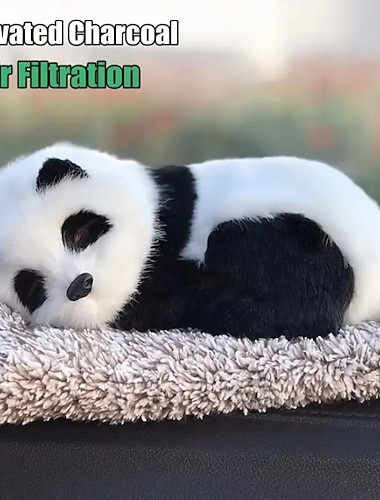  1 pc Decorazioni per cruscotto auto Cartone animato sfocato Panda Adorabile Per lei Per lui