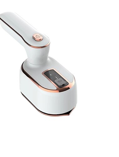  1000-W-Hochleistungs-Dampfglätter, professionelle elektrische Handbügeleisen zum Trocknen der Kleidung & Nasses, doppelt bügelndes Mini-Reisedampfbügeleisen