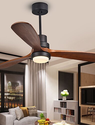  plafondventilator met licht app&amp; afstandsbediening 105/130cm dimbaar 6 windsnelheden moderne plafondventilator voor slaapkamer, woonkamer, kleine kamer 110-240v