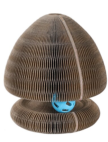  ماجيك أورغن القط لعبة القطط خدش خدش مجلس جولة المموج خدش آخر لعب للقطط طحن مخلب القط الملحقات