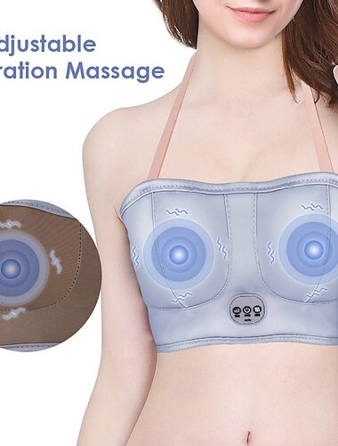  brystmassasje bh vibrasjon brystmassasjeapparat brystforbedringsinstrument