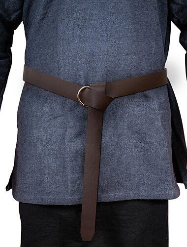  Retro Vintage Punk & Gothic Mittelalterlich Cosplay Kostüm Maskerade Taillengürtel Ren Faire Krieger Ritter Wikinger Herren Damen Keltisch Vikinger Leistung Halloween Party / Abend Erwachsene