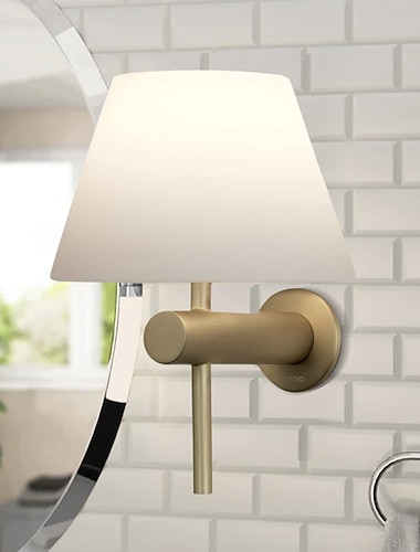  vanity light led mirror front lamp waterproof ip20 iron fabric led bathroom lights over mirror black wall verlichtingsarmaturen voor badkamer slaapkamer woonkamer kast