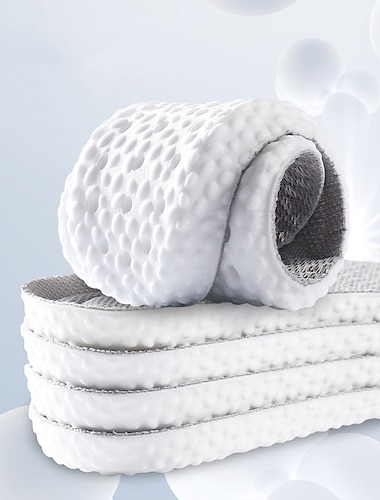  comfortabele memory foam inlegzolen – anti-vermoeidheidskussentjes voor schoenen, staande ondersteuning, dubbelpak voor mannen en vrouwen