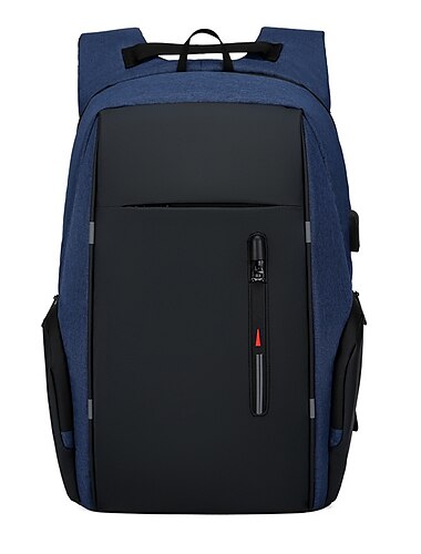  Rucksack Männer USB-Lade wasserdicht 15,6 Zoll Laptop Casual Oxford männliche Business-Tasche Mochila Computer Notebook Rucksäcke