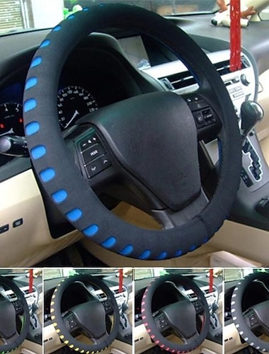  Универсальная крышка рулевого колеса автомобиля eva, диаметр 38 см, автомобильные аксессуары для стайлинга автомобилей