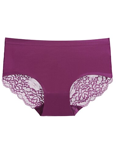  Frauen sexy dessous höschen reine farbe liebhaber heißer hause valentinstag bett eis seide atmungs loch sommer frühling hause outfits