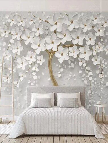  cool wallpapers muurschildering bloem behang muursticker bekleding print lijm vereist bos 3d effect bloemen bloem canvas woondecoratie