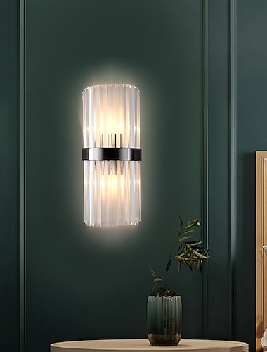  křišťálové moderní nástěnné lampy nástěnné svítidla ložnice křišťálové nástěnné světlo 220-240v 5 w