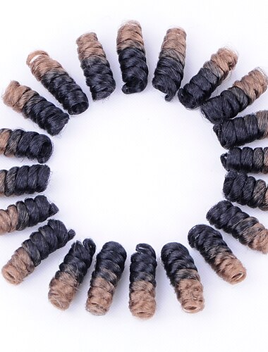  Marlybob Braiding Hair Hook Braids Afro Kinky Curly Crochet Braids Passion Twist Bio-Haartressen für Haarverlängerungen