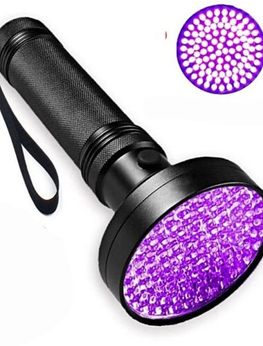  Φακοί Χειρός LED LED Εκτοξευτές Αυτόματο τρόπος φωτισμού με μπαταρίες Φορητά Νεό Σχέδιο Ανθεκτικό Καθημερινή Χρήση 51 LED Χρώμα Πηγής Φωτός