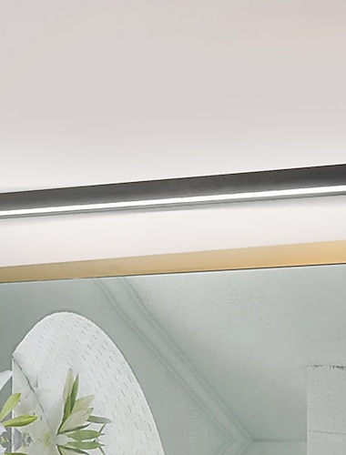  servantlys led speil frontlampe vanntett ip20 led baderomslys over speil veggbelysningsarmaturer for bad soverom stue skap 110-240v