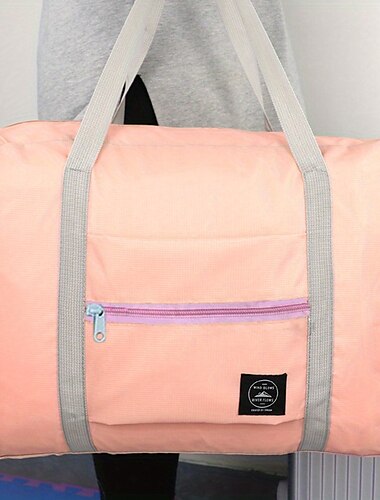  Faltbare Reisetasche – leichte, wasserdichte Wochenendtasche für Damen und Herren, Handgepäck mit großem Fassungsvermögen für Fitnessstudio, Gepäck und Ausflüge ins Freie