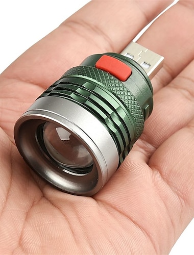  LED-licht LED emitters Automatisch Verlichtings Modus Draagbaar Nieuw ontwerp Duurzaam Dagelijks gebruik Koud wit Lichtbron Kleur Groen
