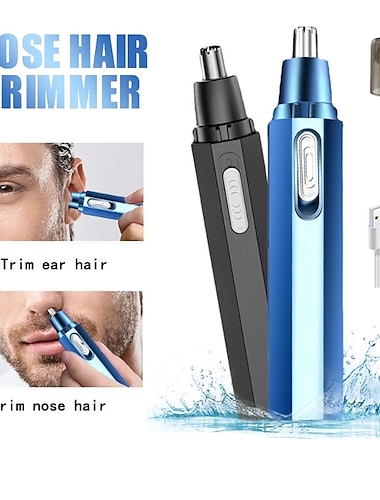  YD-115 Elektrorasierer Nasen-Ohr-Trimmer, sichere Gesichtspflege, wiederaufladbarer Nasenhaarschneider für Männer, Rasierer, Haarentfernung, Rasierer, Bart