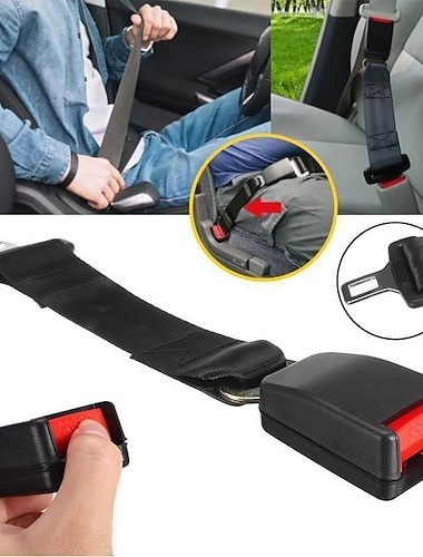  Car safety extension belt adjustable car seat belt extender suitable for children pregnant women car extension belt