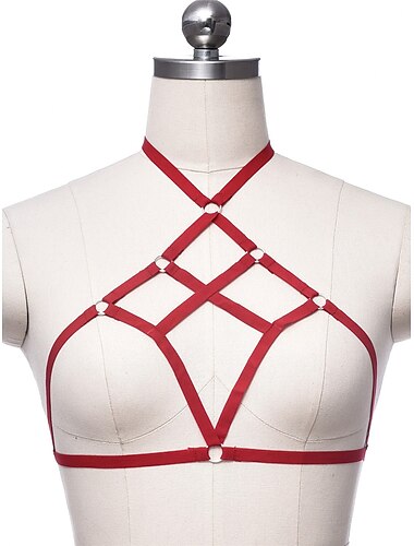  Frauen sexy körper reine farbe liebhaber heißer hause valentinstag bett atmungsaktive backless loch sommer frühling hause outfits