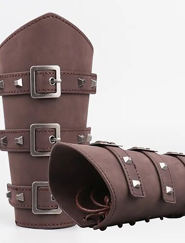  armband brett bågskytte arm guard viking bracer handske armband armband retro vintage medeltida renässans 1600-talet 1 par