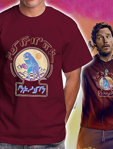  ガーディアンズ・オブ・ギャラクシー vol.3 スター・ロード ピーター・ジェイソン・クイル コスプレ トップ tシャツ