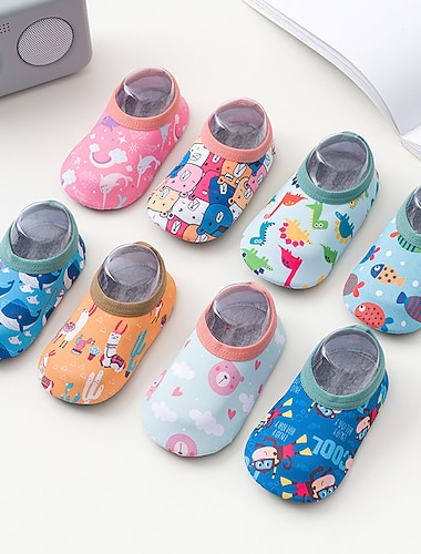 Kisgyermek Uniszex Zoknik Dinoszaurus Alpaka Kék bálna Állat Nyomtatott Nyár Tavasz aranyos stílus Hétköznapi 3-8 év   Kisgyermek Uniszex Zoknik Dinoszaurus Alpaka Kék bálna Állat Nyomtatott Nyár Tavasz aranyos stílus Hétköznapi 3-8 év