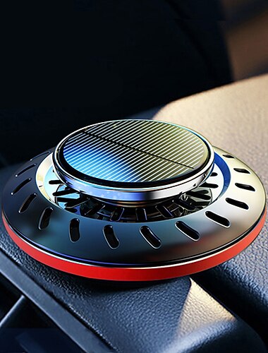  Auto-Solarduft, kreativer UFO-Innenraum, kreativer Auto-Lufterfrischer, Auto-Luftreiniger, Auto-Dekorationszubehör