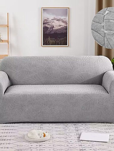 Stretch-Couchbezüge Schnittsofabezug für Hunde, Haustiere, Bauernhausbezüge für Zweisitzer, L-förmig, 3-Sitzer, U-förmig, Sessel, waschbarer Couchschutz, weich, langlebig