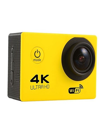  4k ultra hd actionkamera 4k/30fps wifi 2 tommer 170d undervanns vanntett hjelm videoopptak sportskameraer utendørs videokameraer