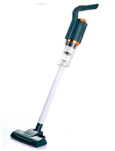  Leichter, beutelloser Staubsauger mit Fugendüse, Staubsammler, kabelloser Handstaubsauger, 3-in-1-Staubsauger, leichter kabelgebundener, beutelloser Staubsauger