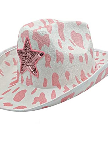  Klassisch Cowboyhut Cowgirl Westlicher Cowboy Unisex Alle Halloween Karneval Party Lässig Junggesellinnenabschiedsparty Kinder Erwachsene Hut Ganzjahres